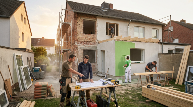 Haus sanieren: So gelingt die optimale Reihenfolge