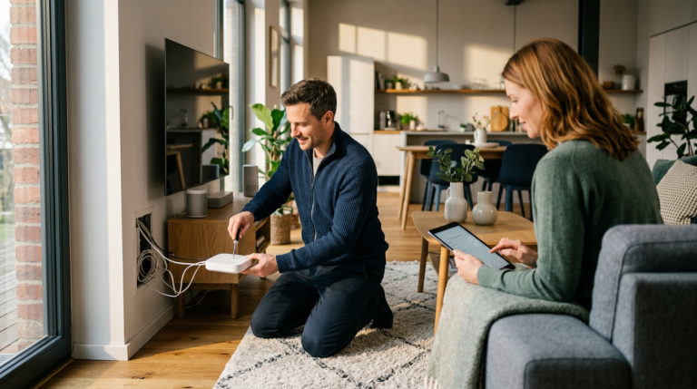 Smart Home nachrüsten: So gelingt die intelligente Wohnraum-Transformation