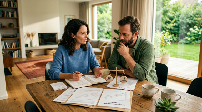 Zinsbindung bei Immobilienkrediten: 10 oder 15 Jahre – eine fundierte Entscheidung